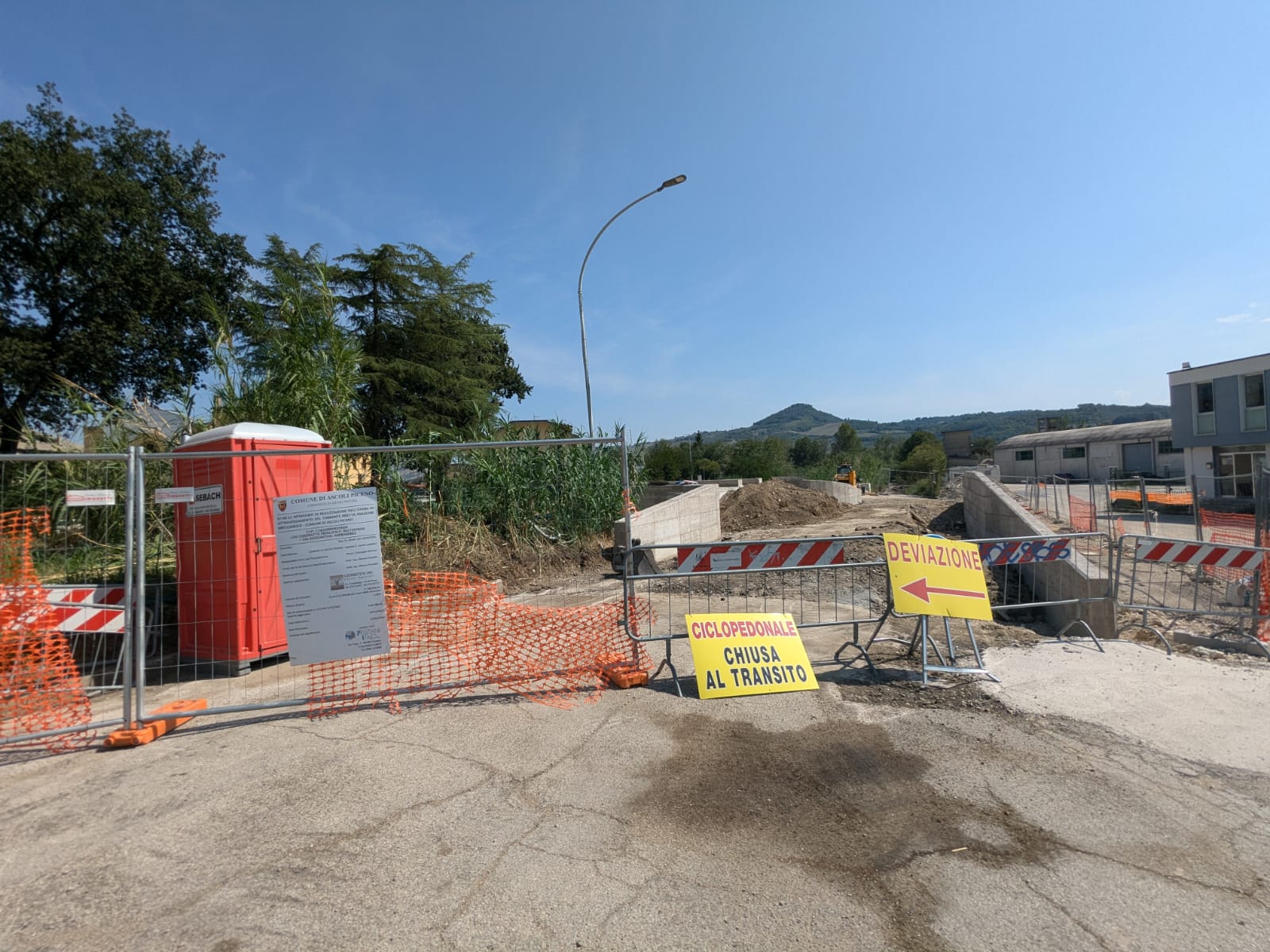 Dopo i ritardi, ecco il giro di vite dell’Arengo: al lavoro per riaprire il ponte di Brecciarolo in 30 giorni <span> (Video)