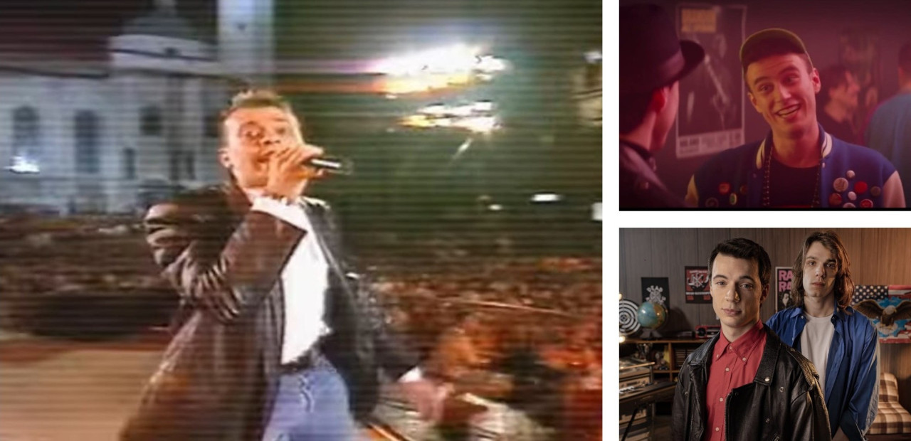 La serie sugli 883, anni ’90 e nostalgia: c’è anche Ascoli col Festivalbar e…Jovanotti
