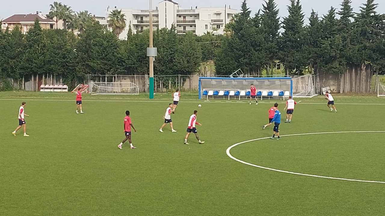 Samb, suggestione Lonardo centravanti: Palladini valuta tutte le opzioni, anche il 4-3-3