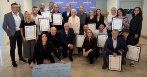 Confartigianato, 75 anni e non sentirli: festa e premi ai soci storici <span> (Video) Confartigianato, 75 anni e non sentirli: festa e premi ai soci storici <span> (Video)