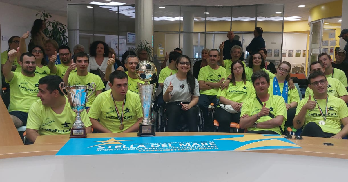 Lo Sport Paralimpico si fa in quattro e va a scuola: «Insieme facciamo la differenza»