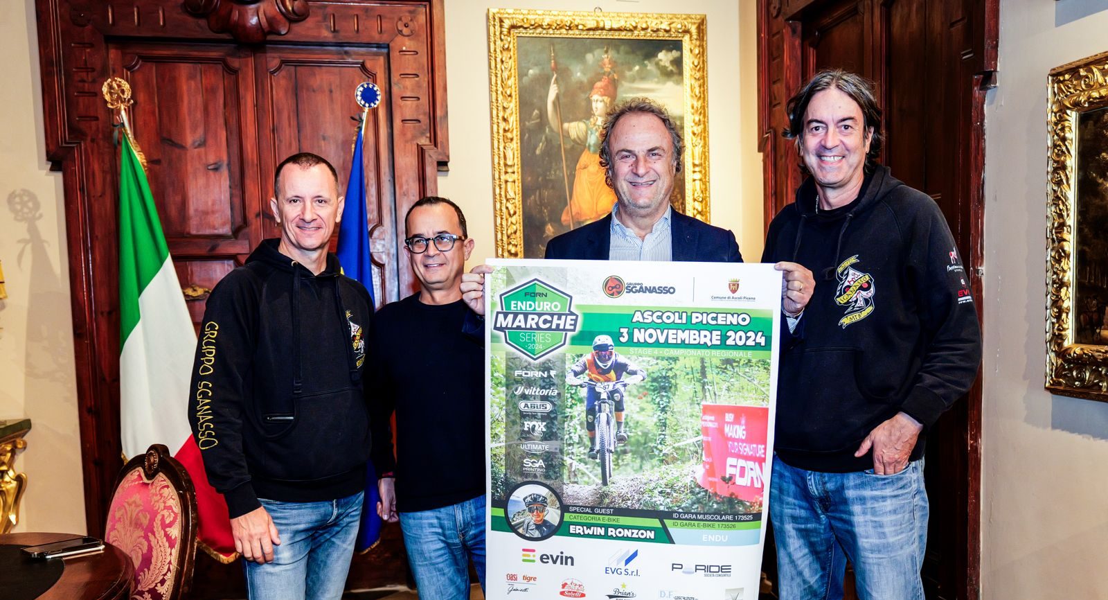 “Enduro Marche Series” per riscoprire i sentieri locali “Enduro Marche Series” per riscoprire i sentieri locali