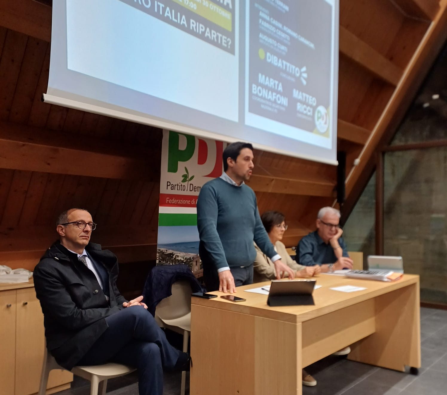 L’onorevole Ricci: «Per la ricostruzione serve accelerazione del governo Meloni»