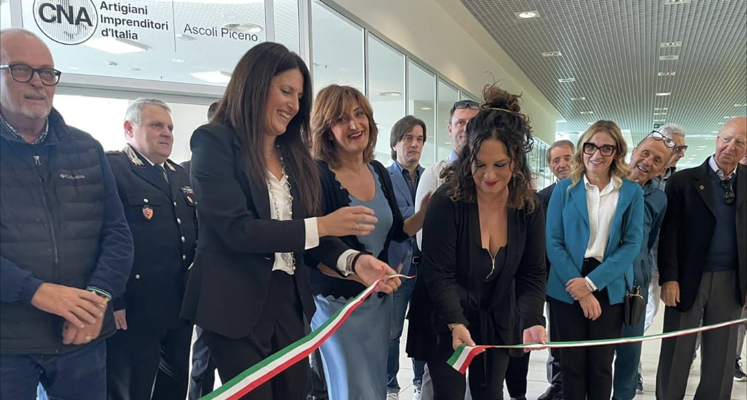 Inaugurato il nuovo centro di formazione della Cna <span>