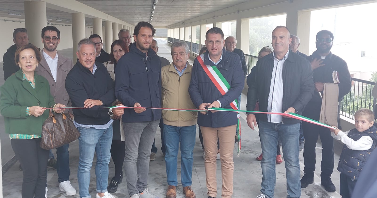 Monteprandone, inaugurato un nuovo parcheggio di 20 posti auto nel centro storico
