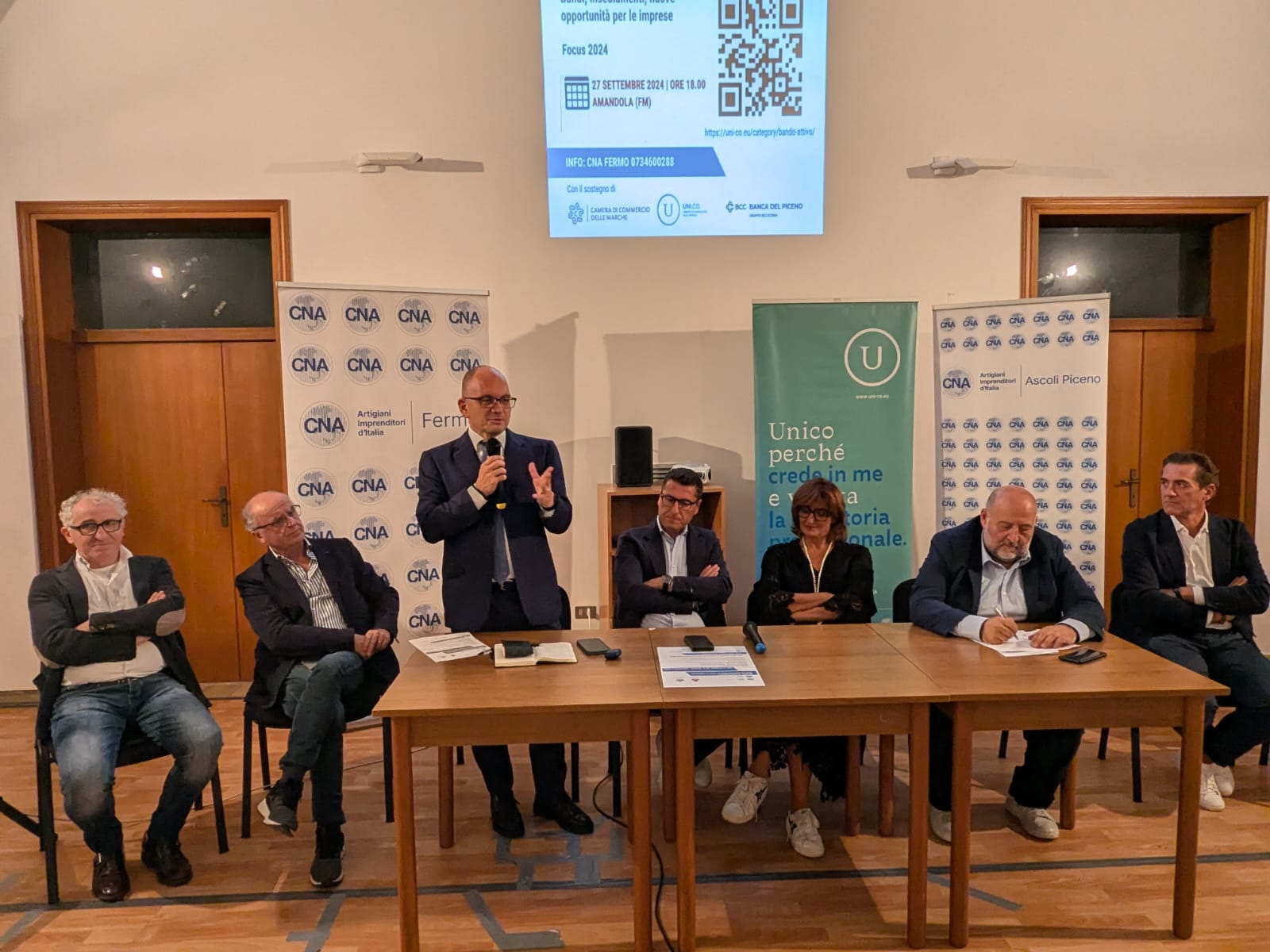 Bandi e opportunità per le imprese dell’entroterra: un successo l’incontro promosso dalle Cna di Ascoli e Fermo