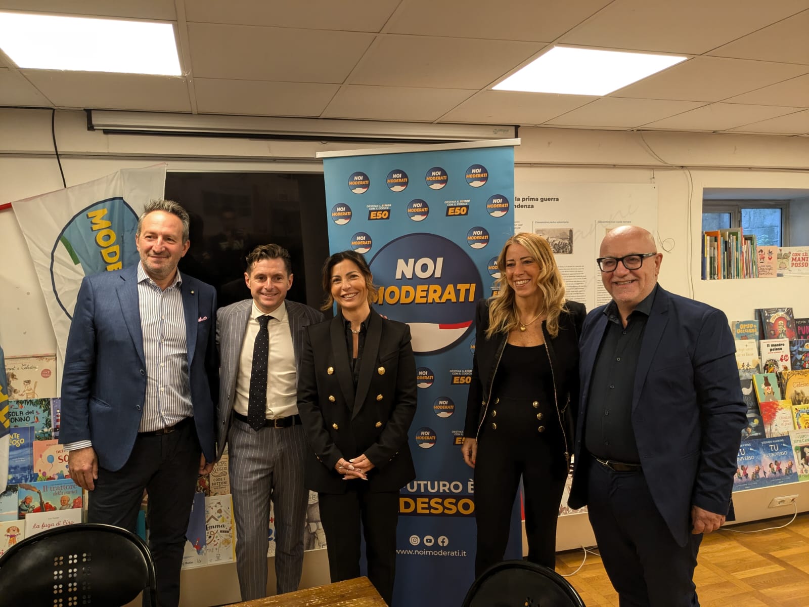 Noi Moderati, il punto dopo le elezioni provinciali: «Partito in crescita, saremo al fianco di Acquaroli»