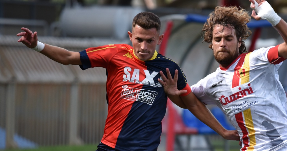 Kerjota: «A San Benedetto si deve solo vincere, il cambio modulo ha aiutato noi attaccanti»