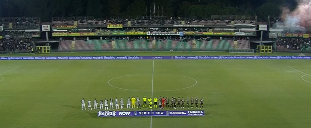 Ternana-Ascoli 3-1, notte fonda al “Liberati” per la squadra di Di Carlo: il Picchio ora è in zona playout