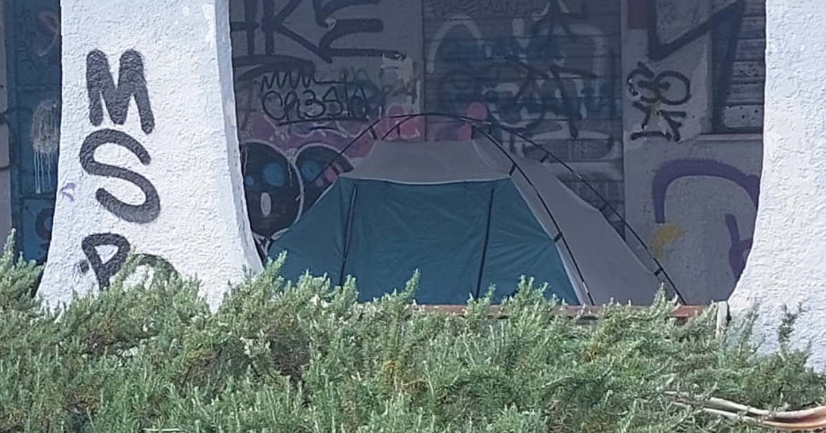 San Benedetto, senzatetto all’ex Cinema delle Palme e al Giardino di Zio Marcello