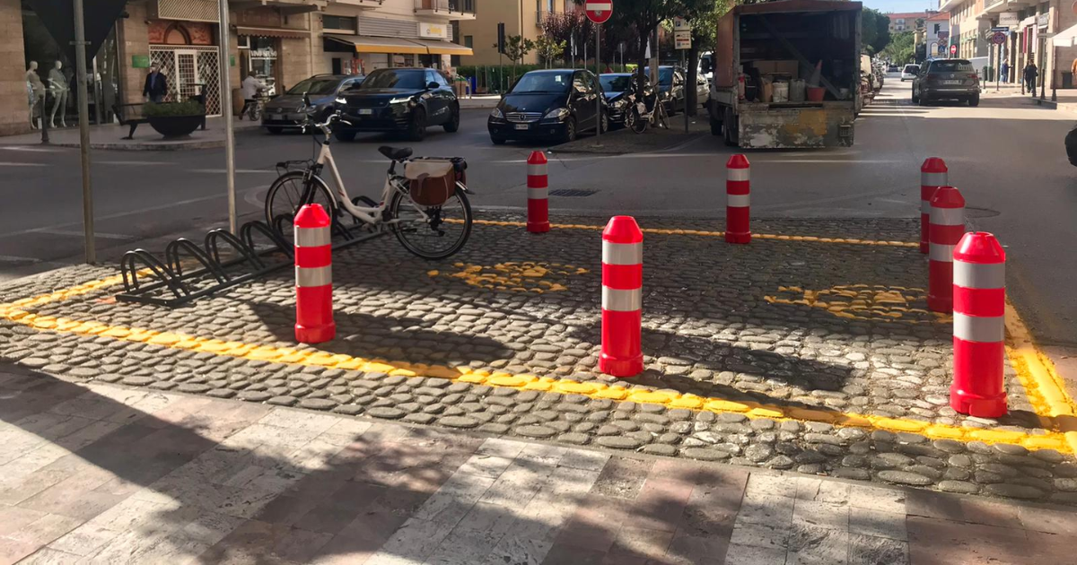 Fermi al Duemila: ciclabile Viale De Gasperi, stazione Viale dello Sport, parcheggio sotterraneo Piazza Battista