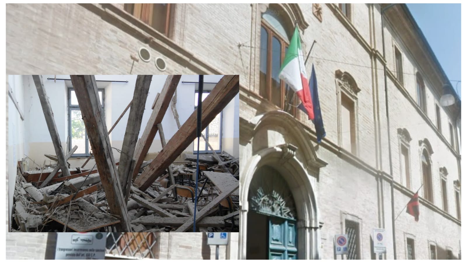 Crollo del tetto del Montani, il fatto non sussiste: tutti assolti gli imputati