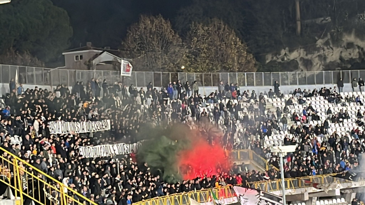 Ascoli-Campobasso 1-1: il Picchio continua a non vincere, il “Del Duca” torna a cantare e contestare