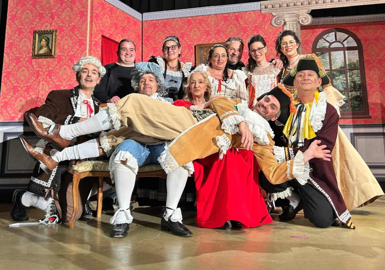 “Gl’innamorati” di Carlo Goldoni in scena al Centro Pacetti