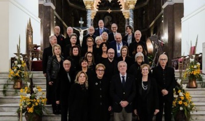 La corale “Mater Gratiae” anima delle celebrazioni religiose per i medici cattolici