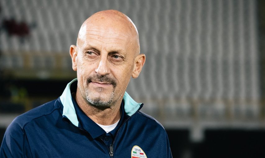 Ascoli-Perugia, Di Carlo: «Serve una mentalità più da salvezza, ma le prestazioni sono in crescendo»