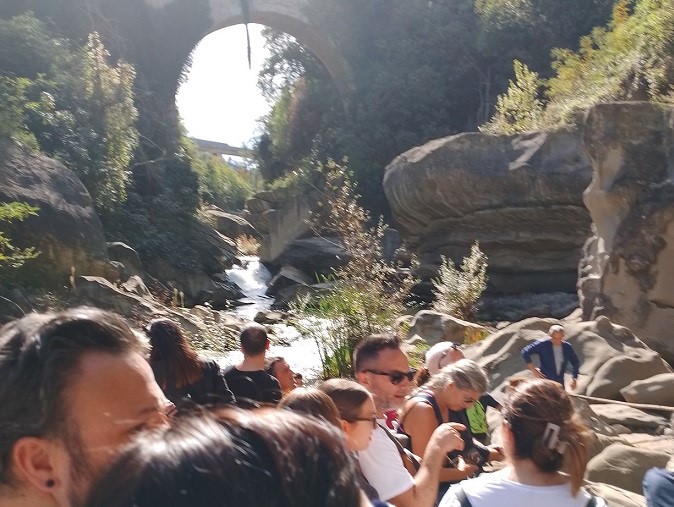 Giornate Fai d’Autunno ad Ascoli: boom di visitatori alle saline di Mozzano