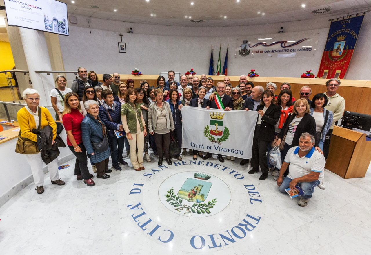 San Benedetto e Viareggio: un secolo di amicizia, trent’anni di gemellaggio <span> (Foto)