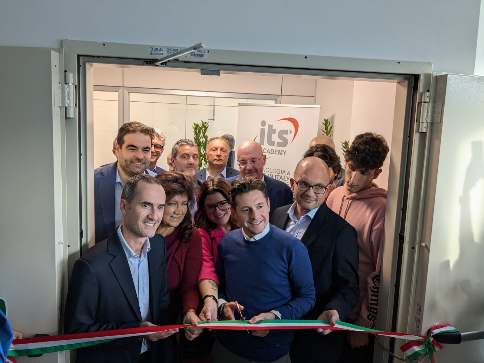 Its Academy, inaugurata la nuova sede di Ascoli