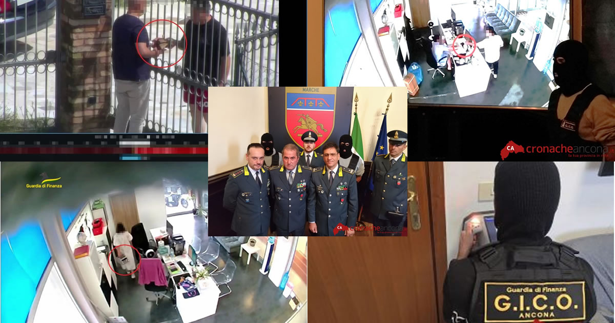 Maxi frode fiscale e riciclaggio internazionale, scoperta una banca cinese occulta con caveau