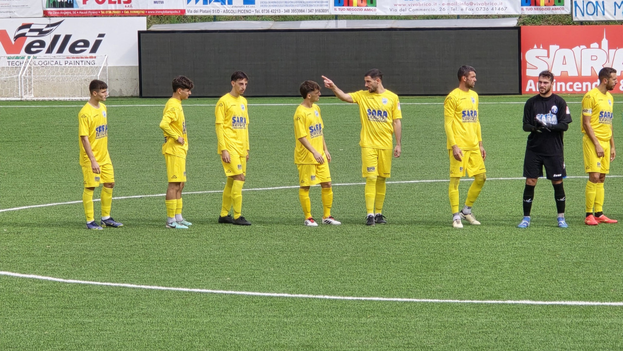 Dilettanti, risultati e classifiche: tre vittorie su quattro per le picene di Promozione