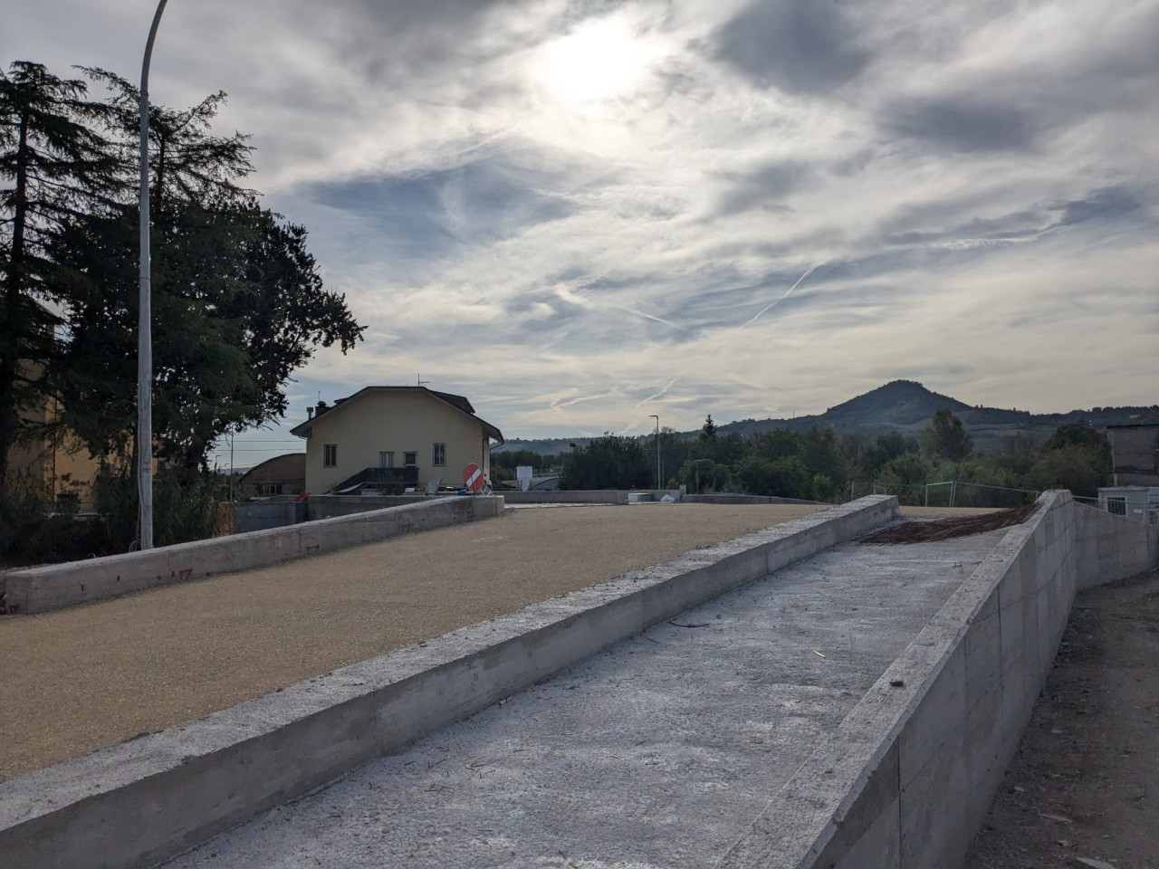 Ponte di Brecciarolo, lavori in corso per chiudere definitivamente il cantiere