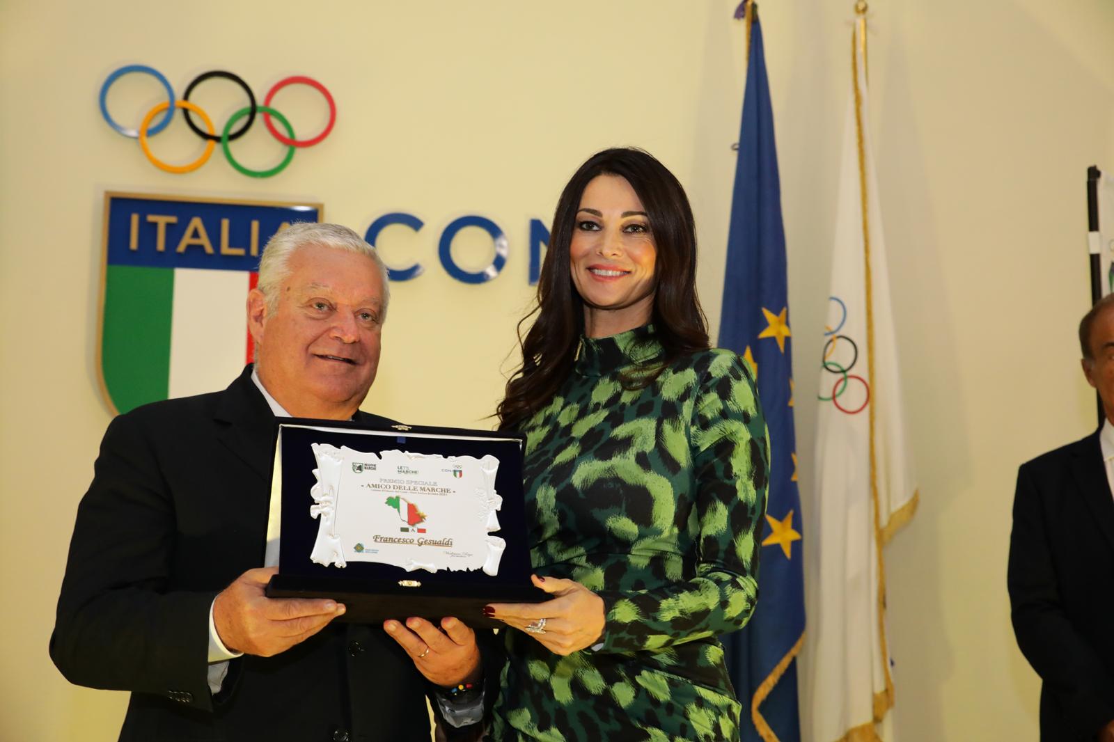 “Le Marche una regione da podio”: premiato il direttore della Fondazione Marche Cultura Francesco Gesualdi