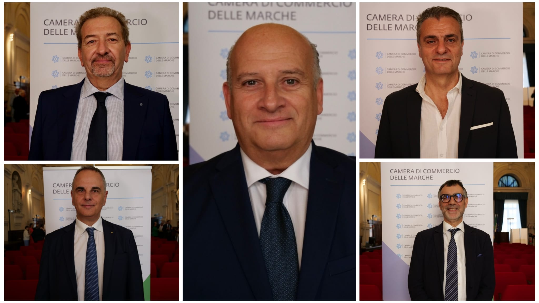 Camera di Commercio Marche, ecco i vice di Sabatini. Approvate le linee strategiche