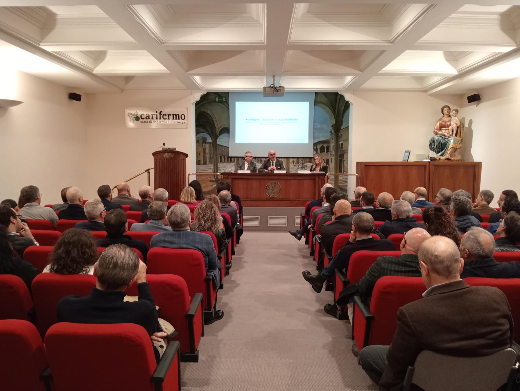 “Famiglia, aziende e patrimoni”: il trasferimento generazionale al centro dell’incontro by Carifermo