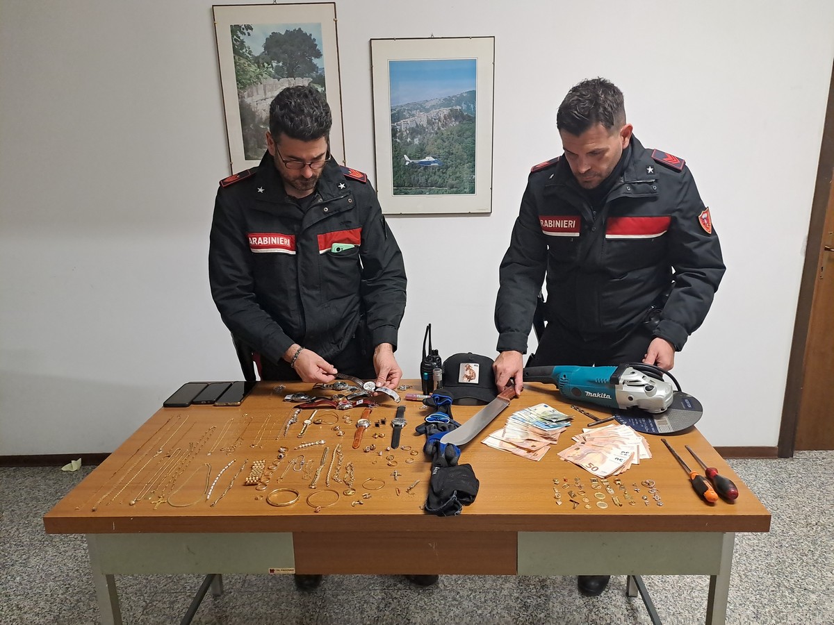 Raffica di furti anche nel Piceno: arrestata banda di albanesi