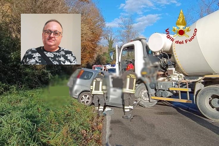 Incidente mortale a Comunanza, la vittima è il 53enne Marino Moglianesi