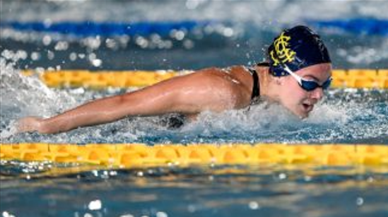 Oro per la sambenedettese Elena Capretta agli Italiani di nuoto in vasca corta Oro per la sambenedettese Elena Capretta agli Italiani di nuoto in vasca corta