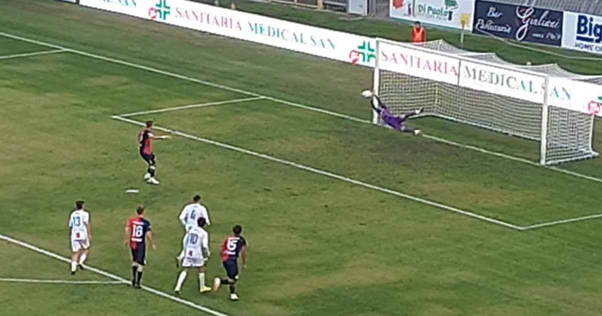 La Vigor va avanti in Coppa Italia, per la Samb solo un gol di Moretti e un rigore parato da Semprini
