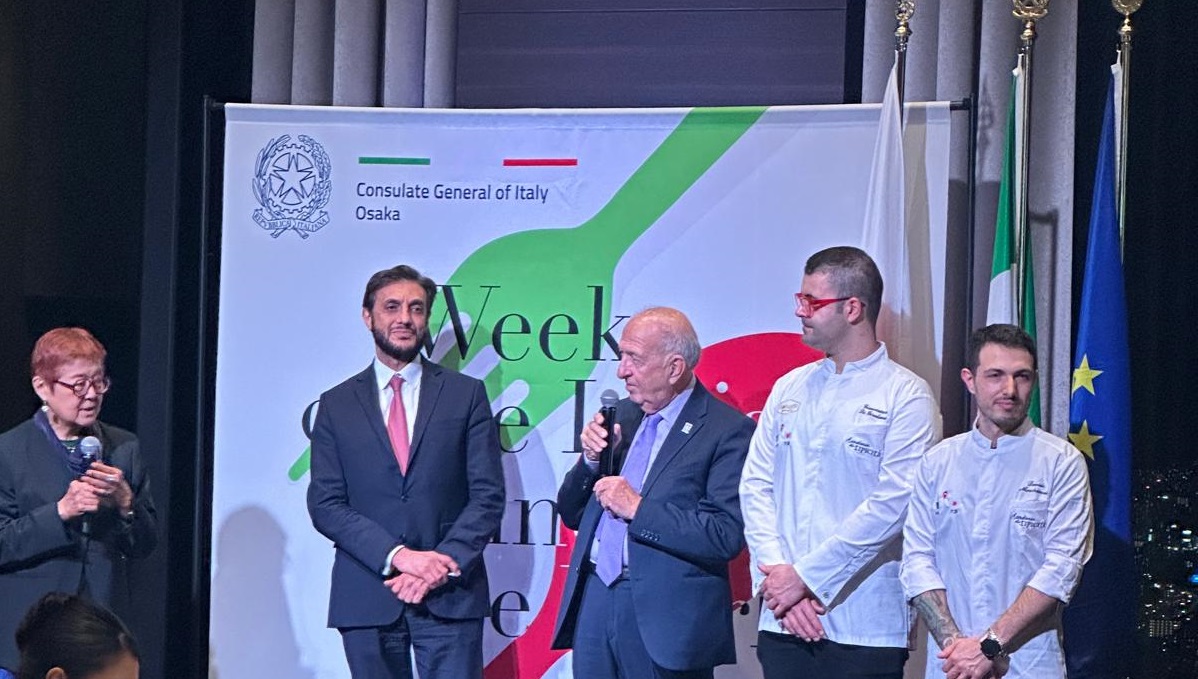 Tipicità inizia dal Giappone il suo lungo viaggio verso l’Expo universale di Osaka 2025