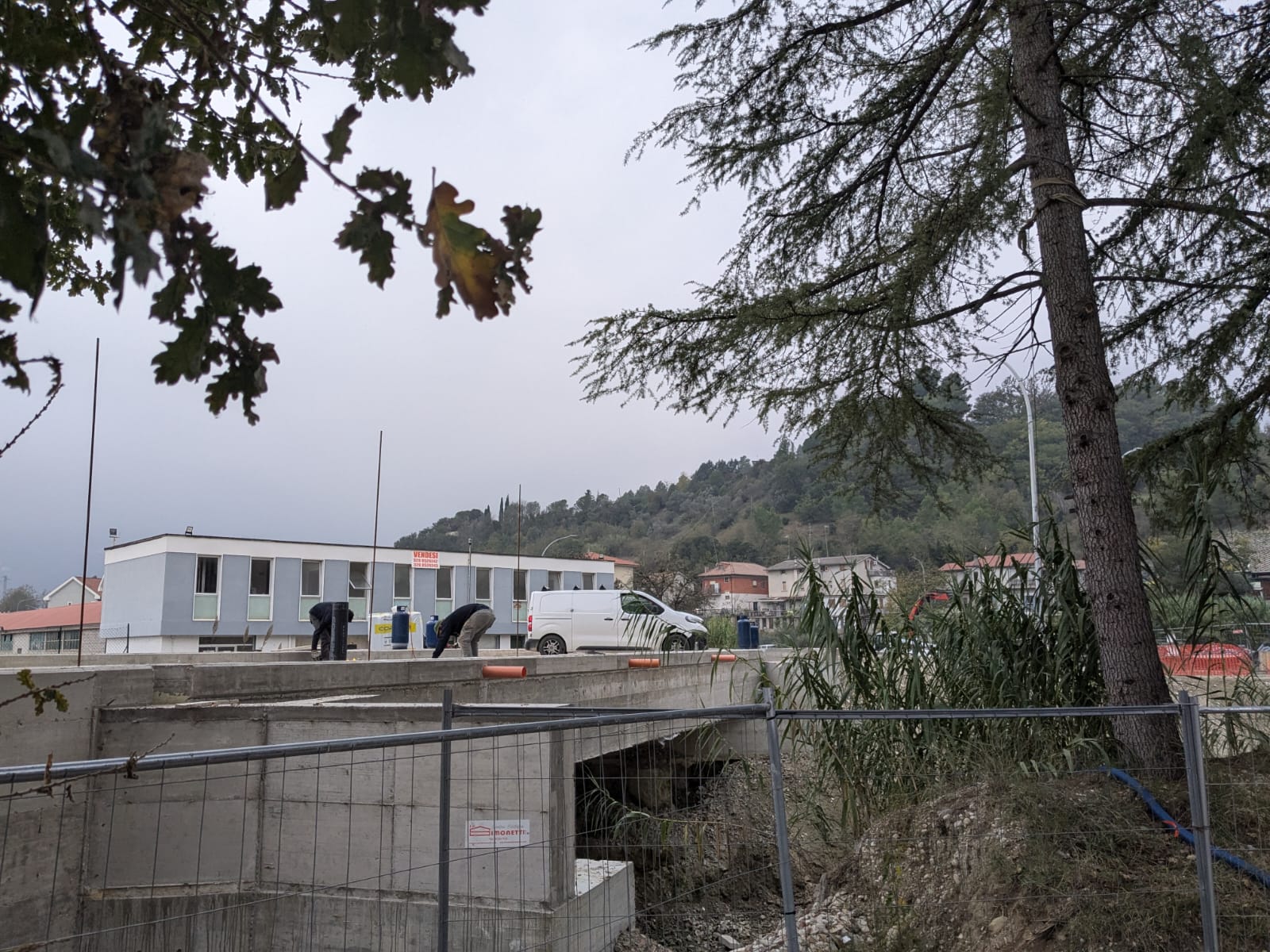 Per il ponte di Brecciarolo è tempo di collaudi