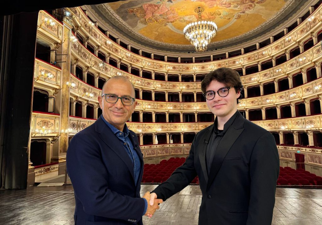 Con Alessio Falciani parte “Musica in scena”: nuovo progetto social per Fondazione Marche Cultura