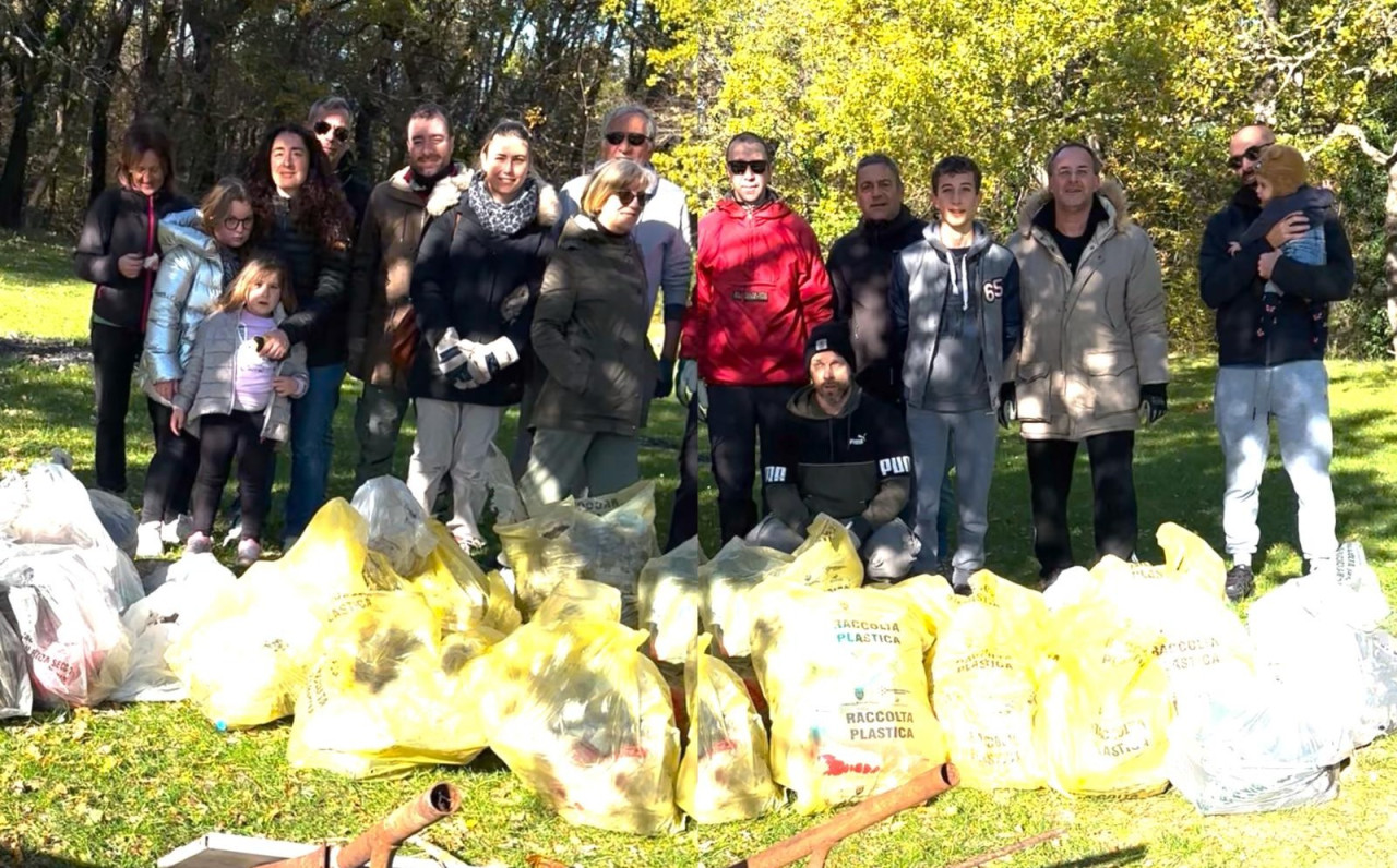 “Clean Ap”: raccolti quasi 2 quintali di rifiuti a Colle San Marco