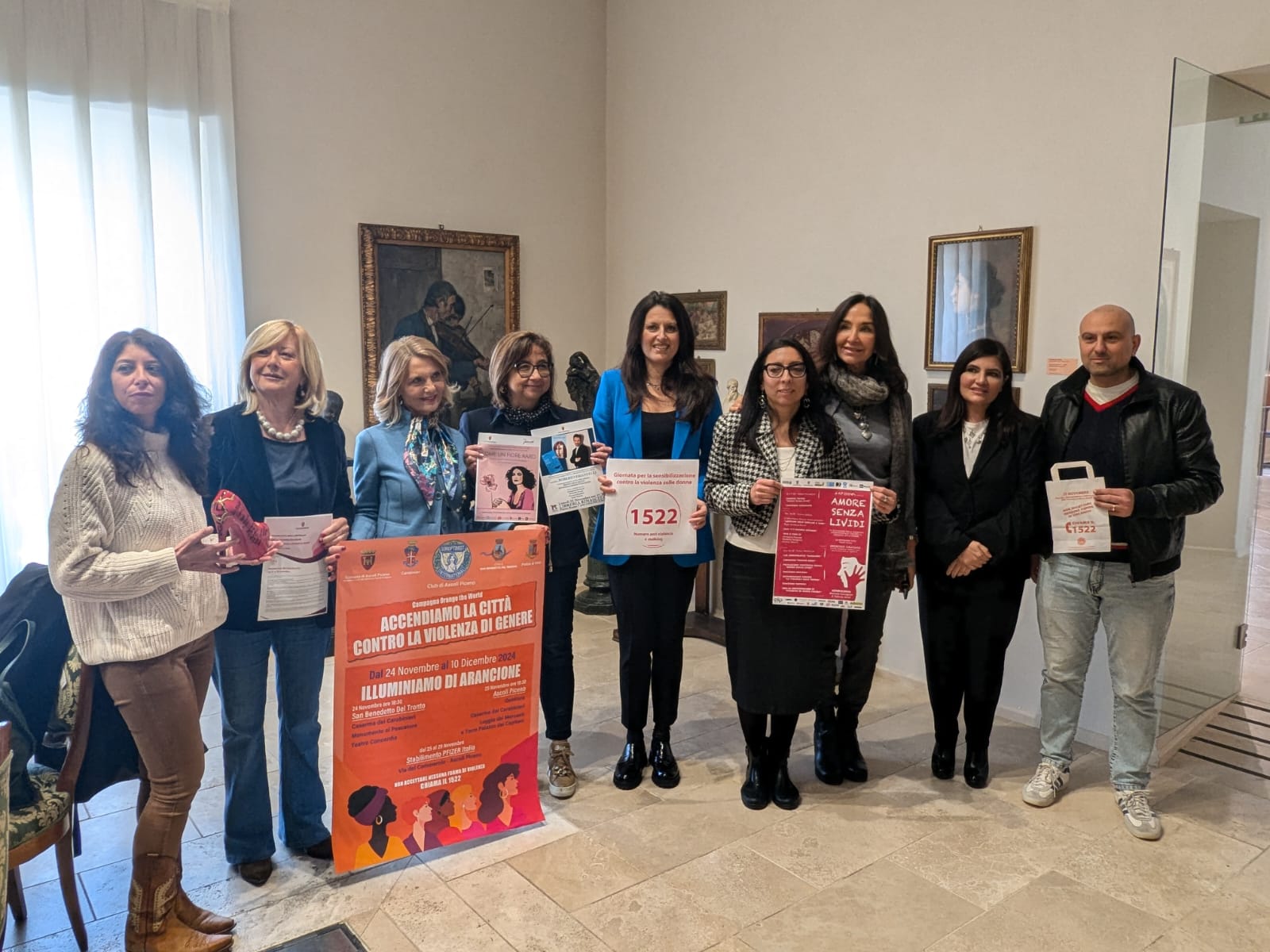 Non solo 25 novembre: l’Arengo scende in campo per dire no alla violenza contro le donne