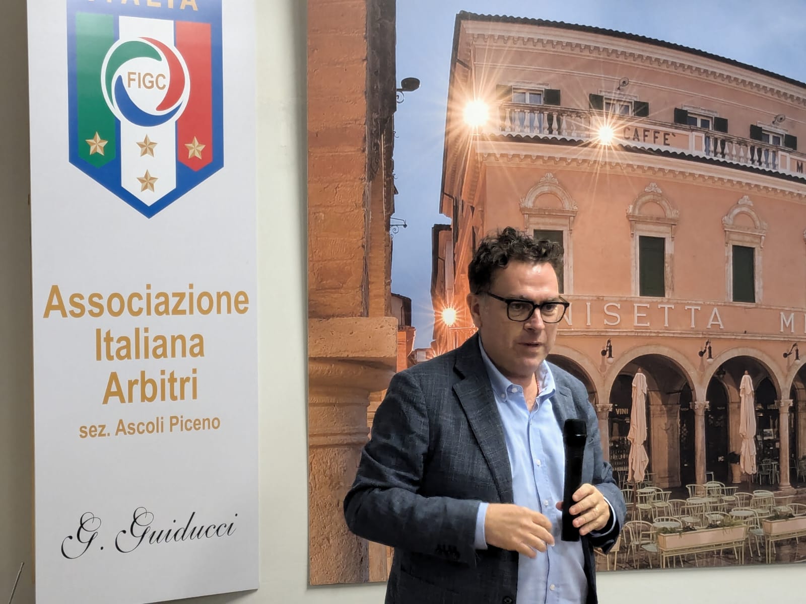 Arbitri, Massimiliano Bachetti riconfermato presidente di sezione