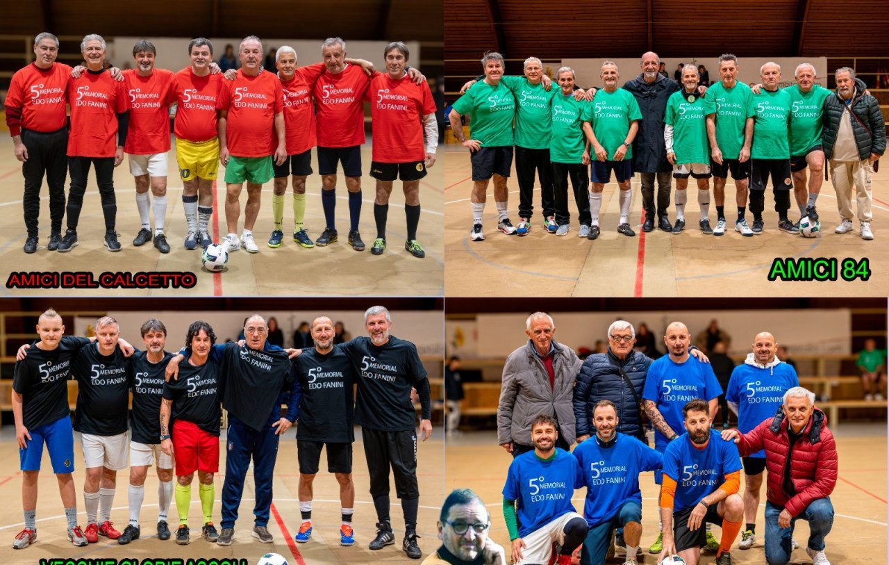 Amicizia, sport e sorrisi conquistano il quinto Memorial “Edo Fanini” <span> (Le foto)
