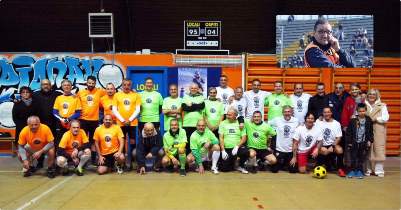 Torna il Memorial “Edo Fanini”, un torneo di calcio a 5 per ricordare un grande amico