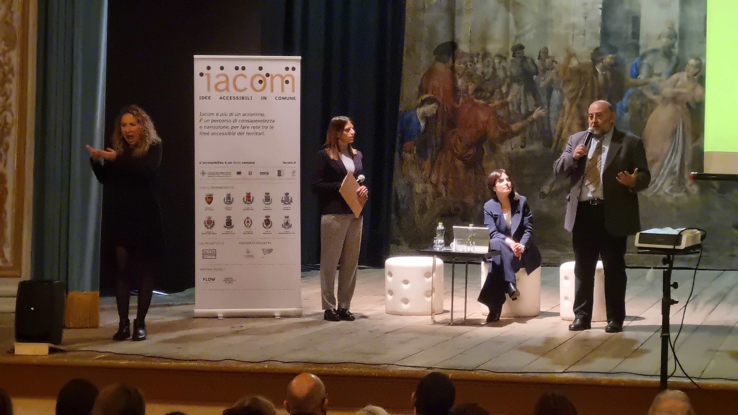 Nasce “iacom-Idee accessibili in comune”, l’incubatore che raccoglie i punti di interesse