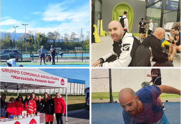 Divertimento e inclusione al torneo di padel che ha visto insieme operatori sanitari e cittadini <span> (Foto)