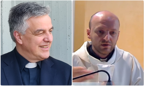 «Don Francesco Simeone rientra nella sua Diocesi di appartenenza»