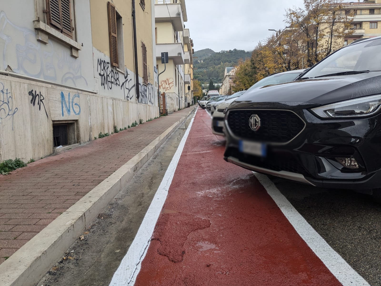 A Porta Maggiore si pedala, ma non senza ostacoli: le nuove corsie ciclabili tra dubbi e un senso civico da migliorare