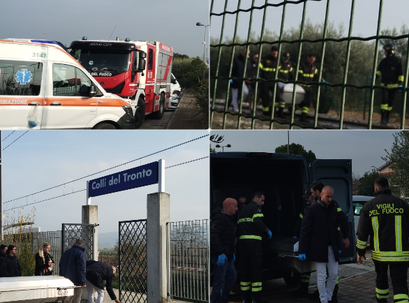 E’ stato identificato il ragazzo morto sotto ad un treno a Colli del Tronto