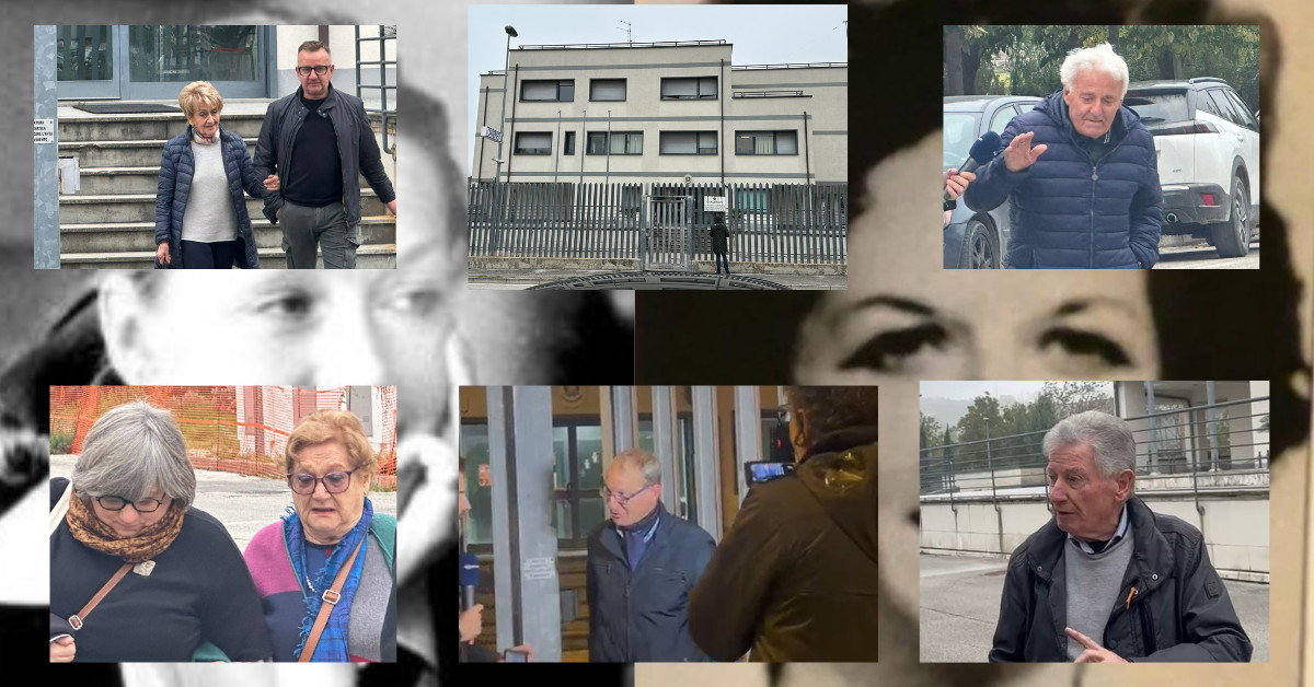 Giallo dei Sibillini, ecco i primi 5 testimoni: maratona di quasi 10 ore in caserma. «Speriamo si arrivi a una conclusione» <span> (Video) </span>