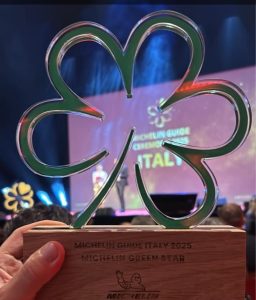 Lo chef Mazzaroni conferma la Stella Michelin e conquista la “Stella Verde”