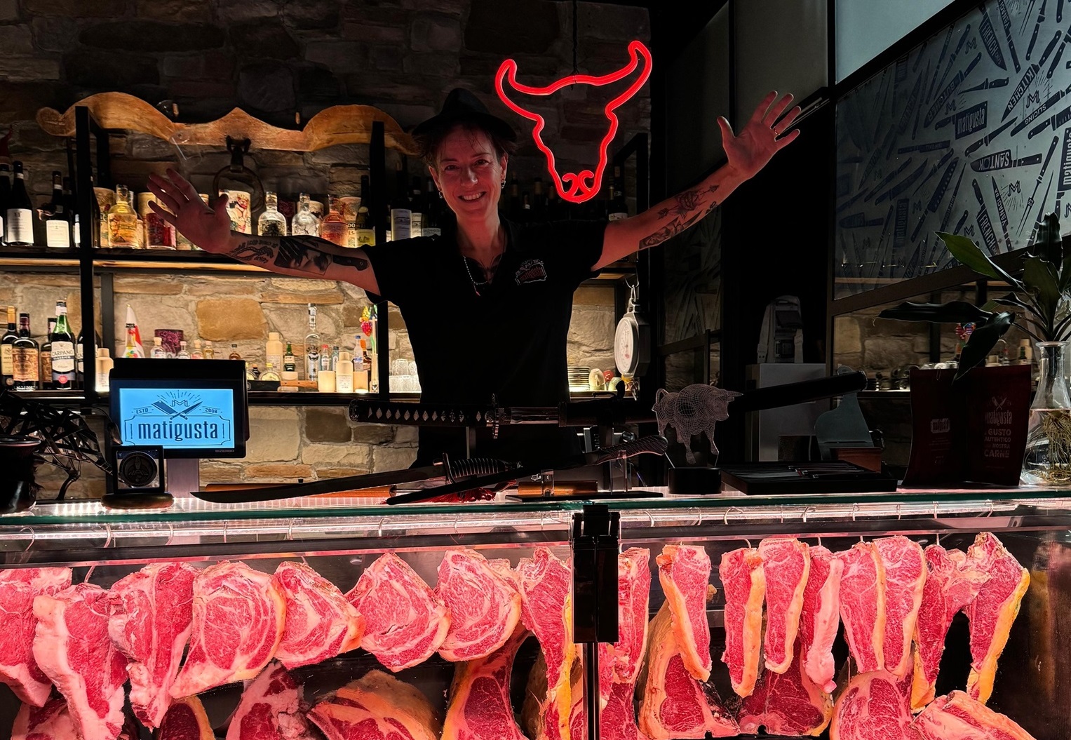 RISTORANTE MATIGUSTA TRA LE MIGLIORI 50 STEAK HOUSE D’ITALIA