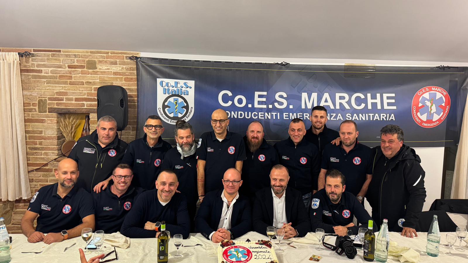 L’importanza degli “autisti soccorritori”: se ne è parlato all’assemblea regionale del Co.E.S Marche